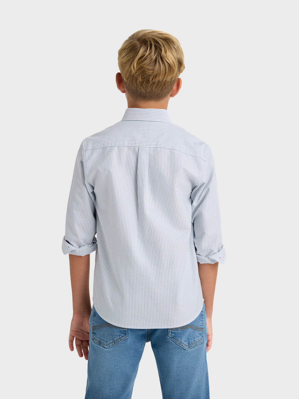 CAMISA OXFORD STRIPES KIDS